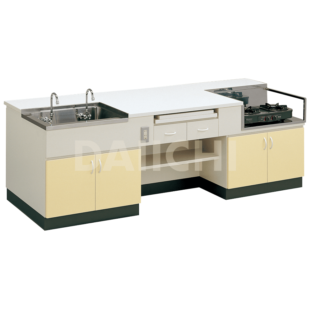 業務用調理台①
45× 100×H80cm ステンレス コンロ台 業務用 調理台 900×600×650 板厚1.2mmモデル