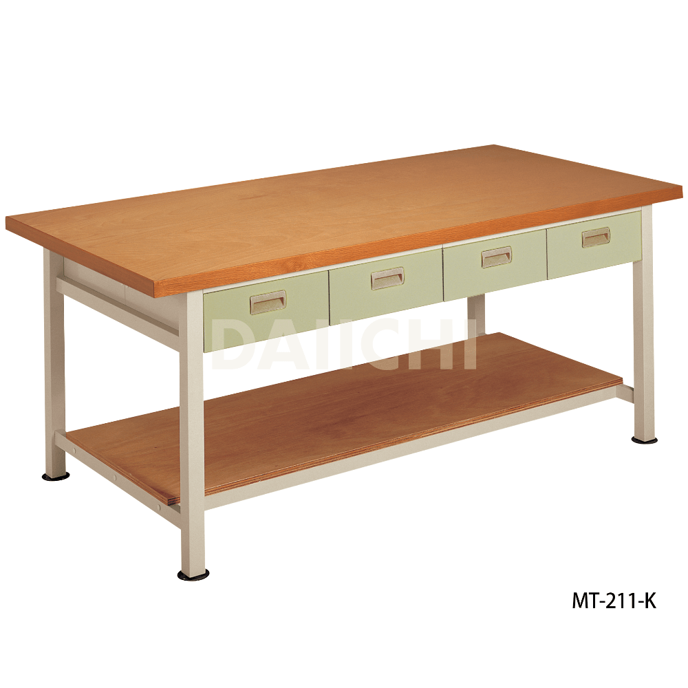 ID：639072　作業台 準備室用工作台[MT-211-□] – 学校備品.com