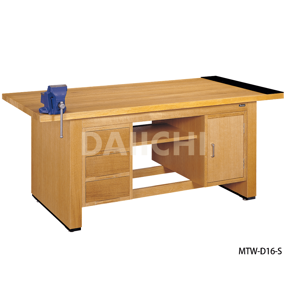 教師用工作台[MTW-D16-□] – 学校備品.com