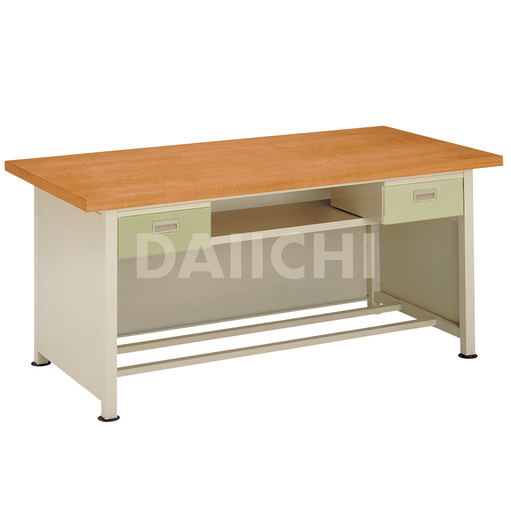 作業台800x350x850 教師用工作台[MT-111-□] – 学校備品.com