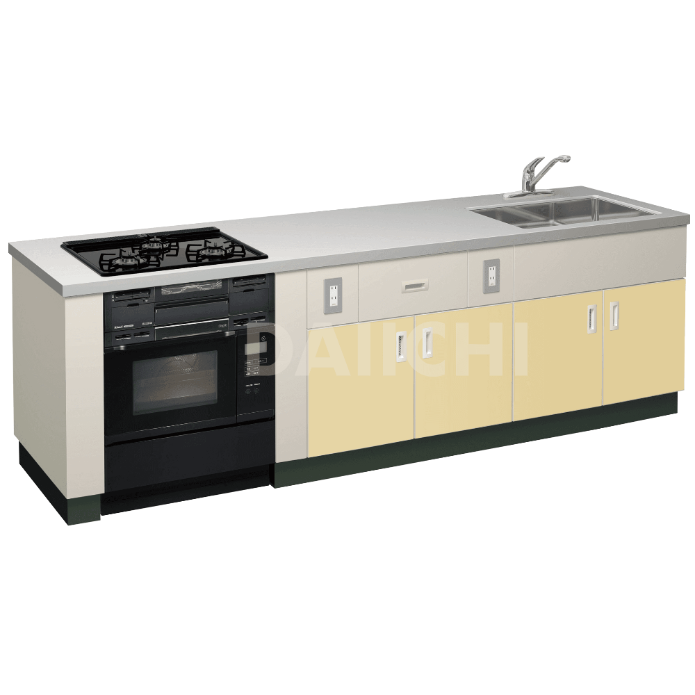 生徒用調理台[KCW-P54G-C] – 学校備品.com