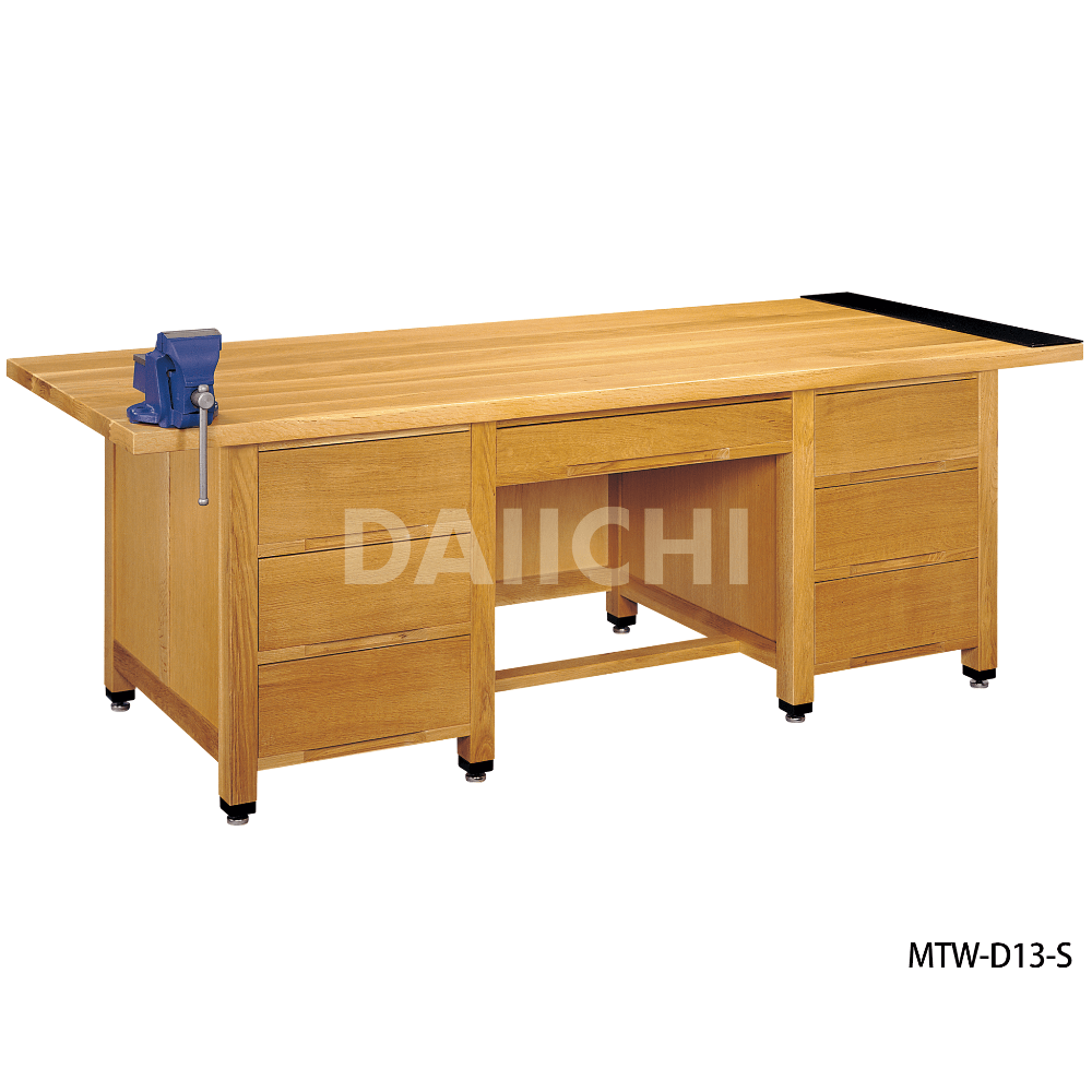 教師用工作台[MTW-D13-□] – 学校備品.com