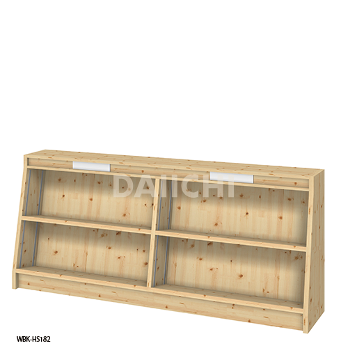 書架(傾斜) [WBK-HS] – 学校備品.com
