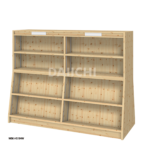 書架(傾斜) [WBK-HS] – 学校備品.com