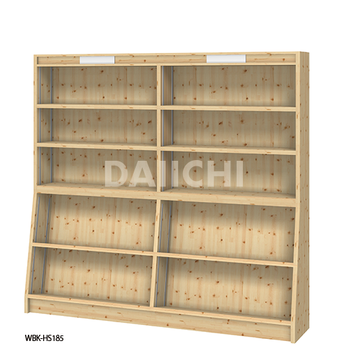 書架(傾斜) [WBK-HS] – 学校備品.com