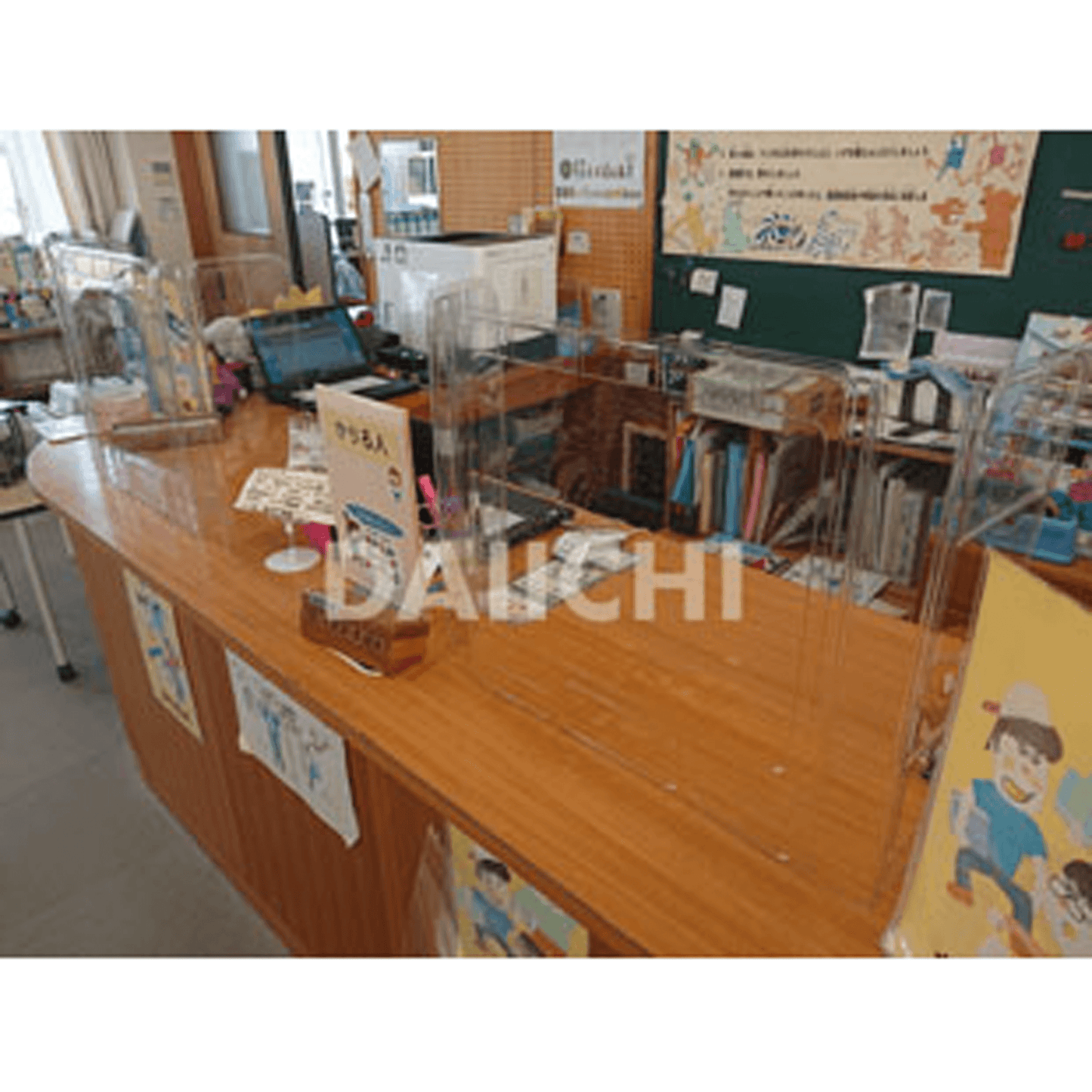飛沫防止パーティション[KP-0004]
