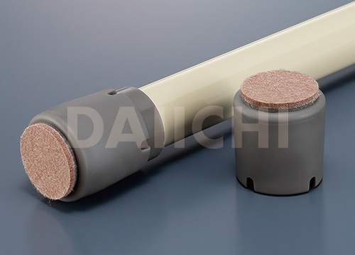 フェルト付かぶせキャップ